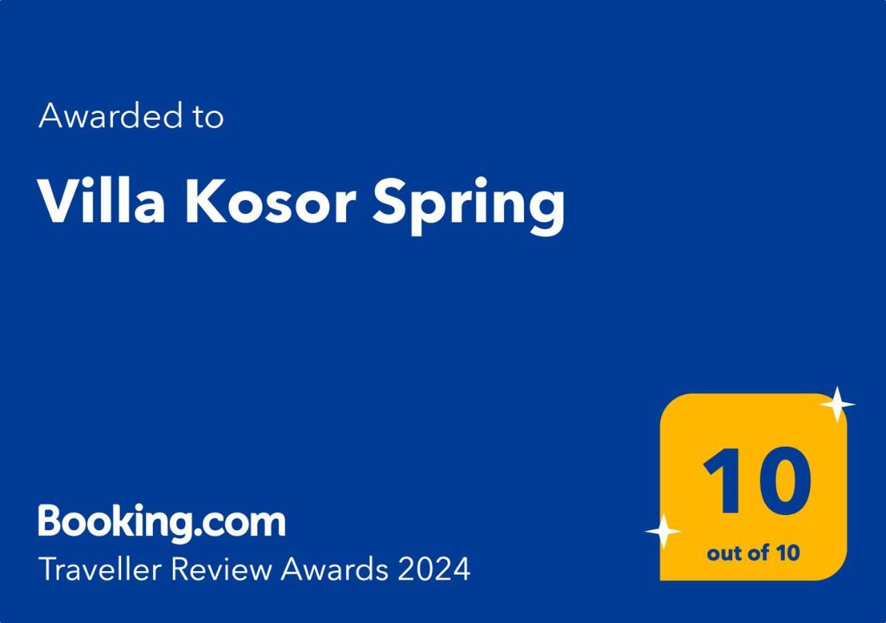 Villa Kosor Spring 布拉加伊 外观 照片